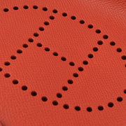 Hermes 2005 Red Epsom Evelyne TPM Handbag