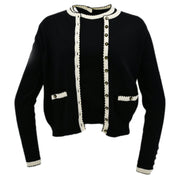 Chanel top and cardigan set