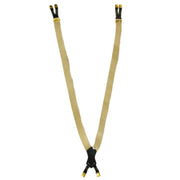 Chanel Beige Suspenders Small Good