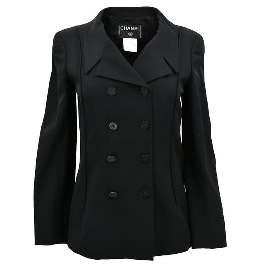 Chanel Spring 2001 single breasted jacket #34