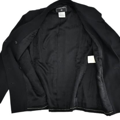Chanel Spring 2001 single breasted jacket #34