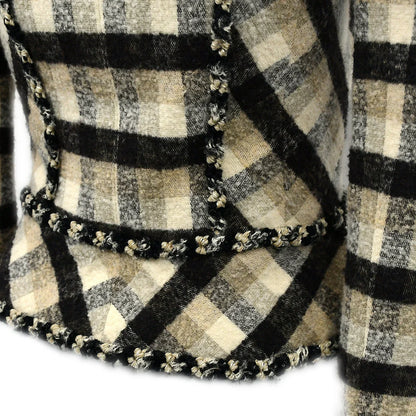 Chanel Fall 2006 Checked Jacket #36