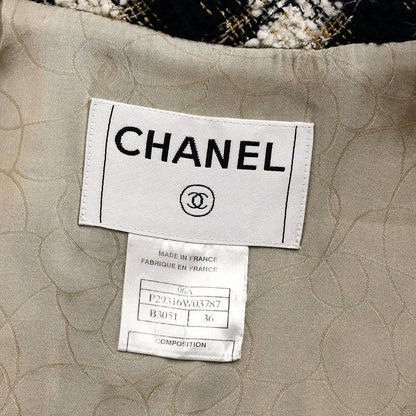 Chanel Fall 2006 Checked Jacket #36