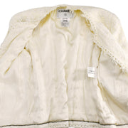 Chanel Cruise 2005 tweed open-front jacket & sleeveless top set  #34