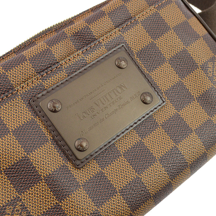 Louis Vuitton 2011 Damier Brooklyn Bum Bag N41101