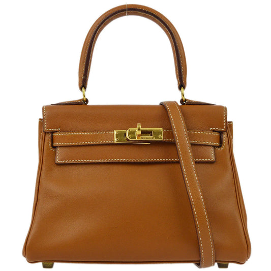 Hermes 1991 Gold Gulliver Kelly 20 Retourne