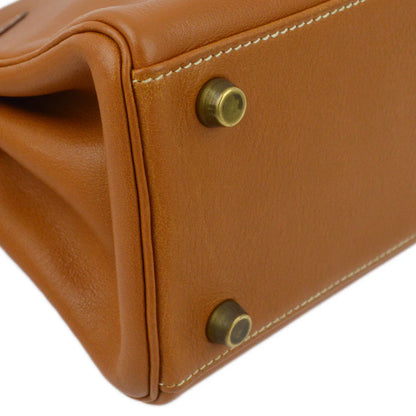 Hermes 1991 Gold Gulliver Kelly 20 Retourne