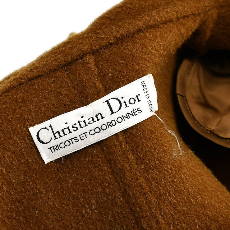 Christian Dior Coat Brown #36