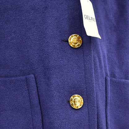Celine Coat Purple #44