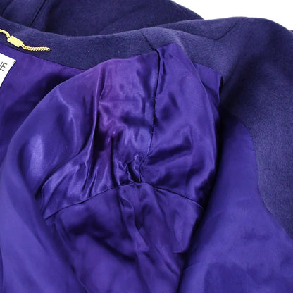 Celine Coat Purple #44