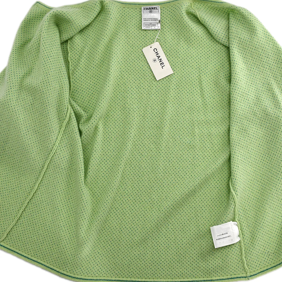 Chanel Cruise 2001 Top and Cardigan Set #42