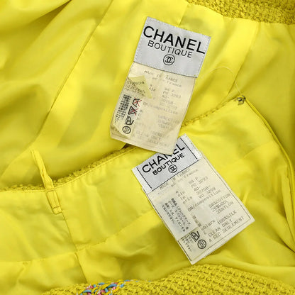 Chanel Spring 1994 Jacket Skirt Suit #40