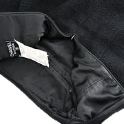 シャネル セットアップ ジャケット スカート ブラック 94A #38