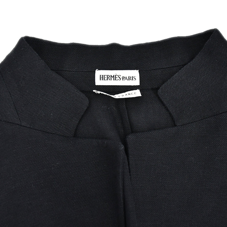 Hermes Jacket Black #42