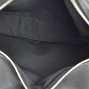 Louis Vuitton 2002 Black Taiga Reporter PM Shoulder Bag M30152