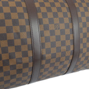 Louis Vuitton 2006 Damier Keepall Bandouliere 55 Duffle Bag N41414