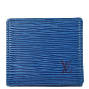 ルイヴィトン ポルトモネボワット コインケース 財布 エピ ブルー M63695
