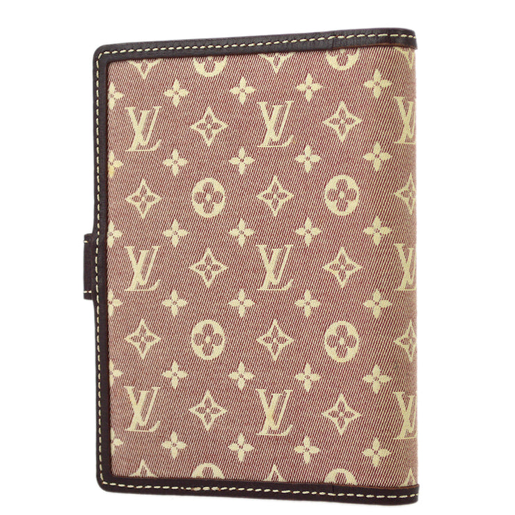 Louis Vuitton 2012 Monogram Idylle Agenda PM Notebook Cover R21082 Small Good