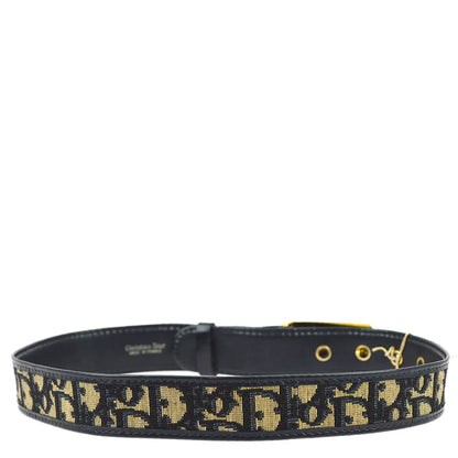 Christian Dior 1980s Trotter Belt #65
