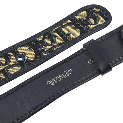 Christian Dior 1980s Trotter Belt #65