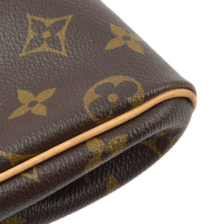 Louis Vuitton 2012 Monogram Eva 2way Shoulder Handbag M95567