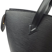 Louis Vuitton 1993 Black Epi Saint Jacques Tote Handbag M52272
