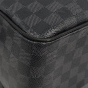 Louis Vuitton 2008 Damier Graphite Io Shoulder Bag N45252