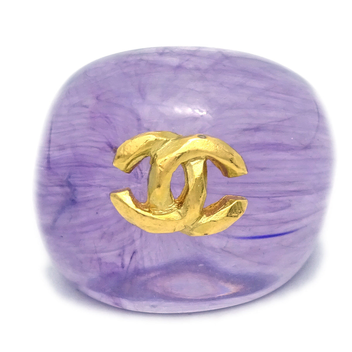Chanel Ring Purple #54 #14 – AMORE Vintage Tokyo