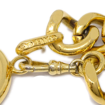 Chanel Medallion Chain Belt Gold