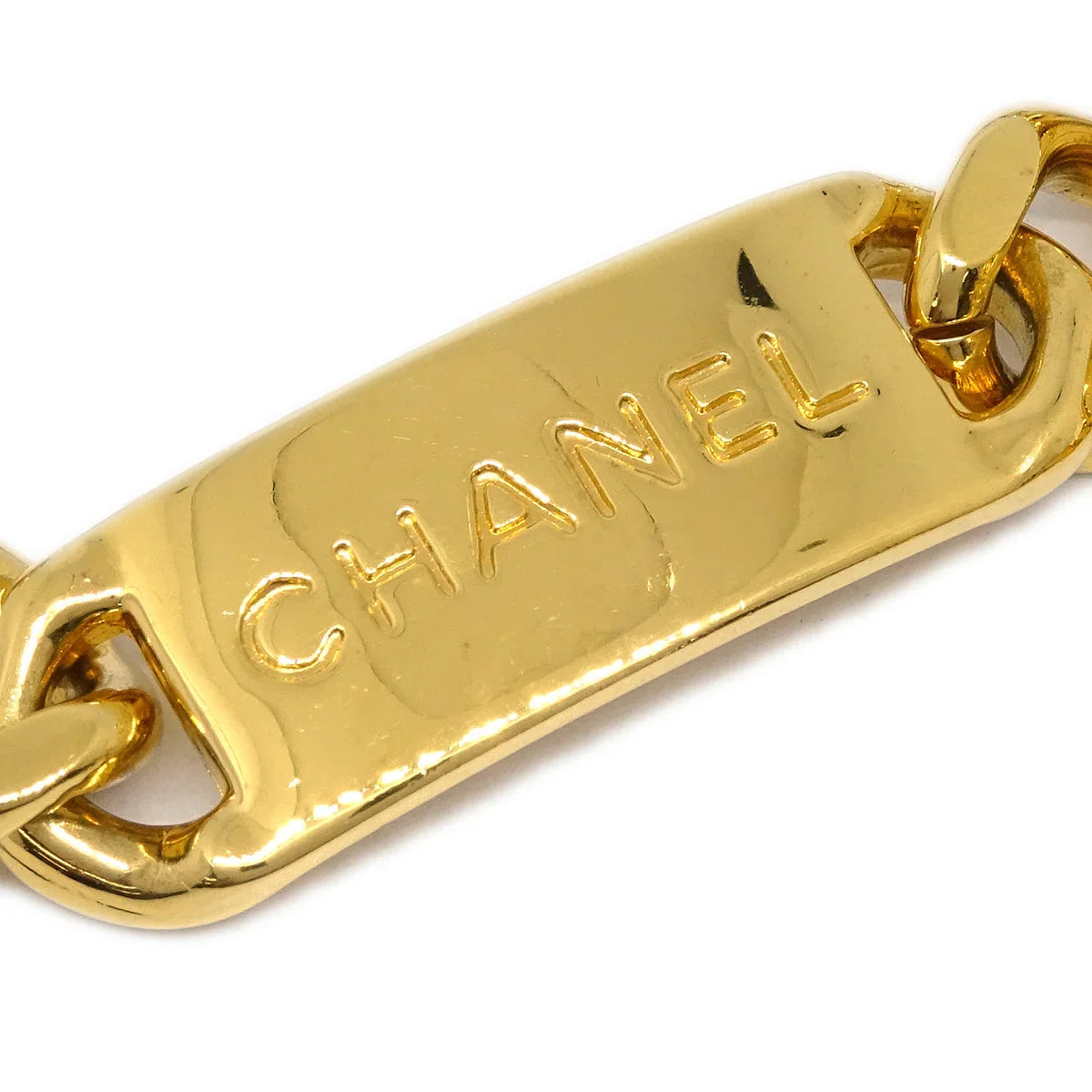 Chanel Medallion Chain Belt Gold