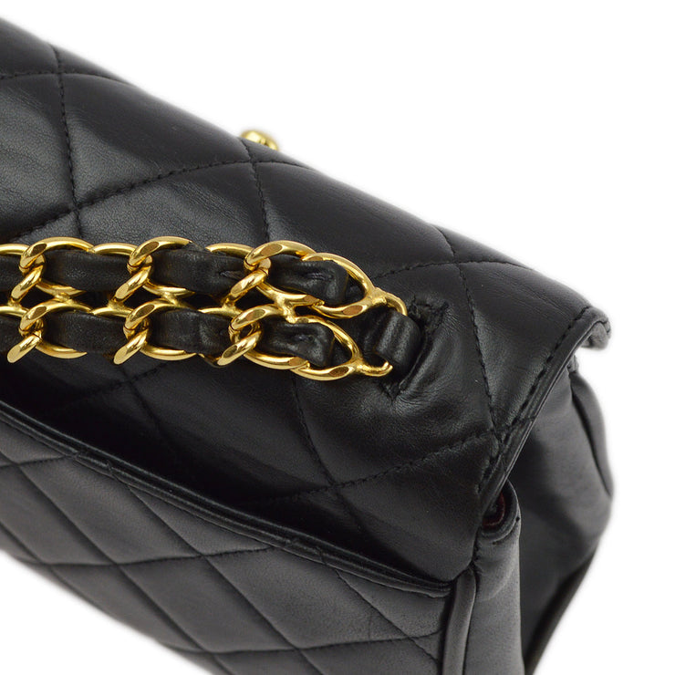 Chanel Black Lambskin Handbag