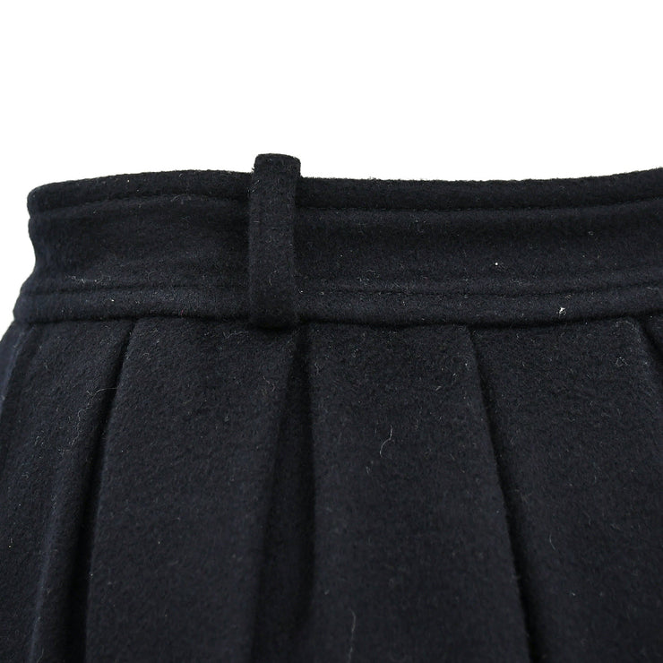 Chanel Skirt Black 95A #38