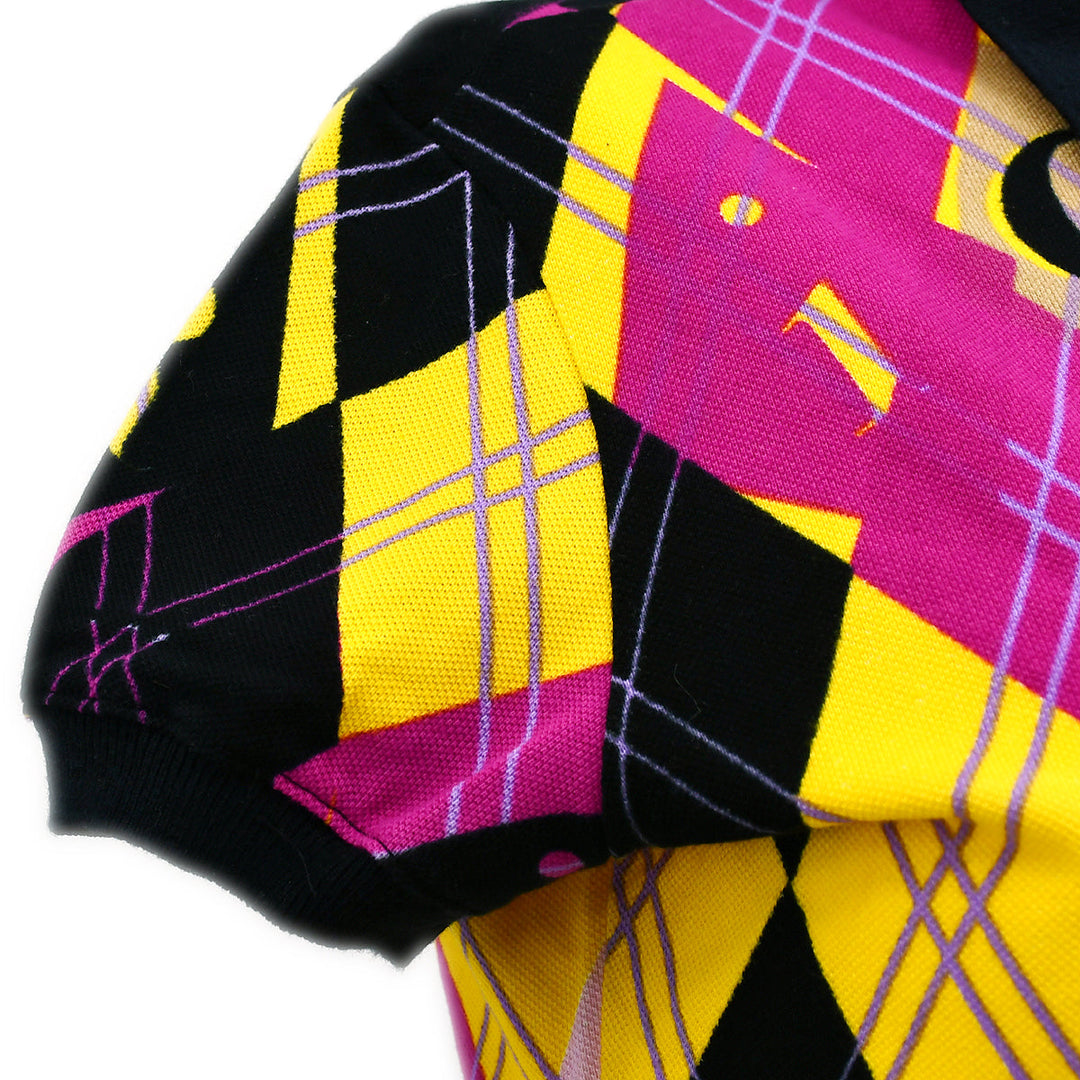 Christian Dior Fall 2004 argyle printed polo #38 – AMORE