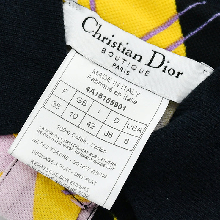 Christian Dior Fall 2004 argyle printed polo #38