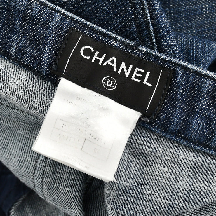 Chanel Denim Pants #38