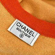 Chanel Cardigan Orange