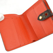 ルイヴィトン コンパクトジップ 二つ折り財布 モノグラムペルフォ M95189
