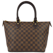 Louis Vuitton 2007 Damier Saleya PM Tote Handbag N51183