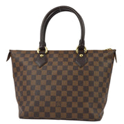 Louis Vuitton 2007 Damier Saleya PM Tote Handbag N51183