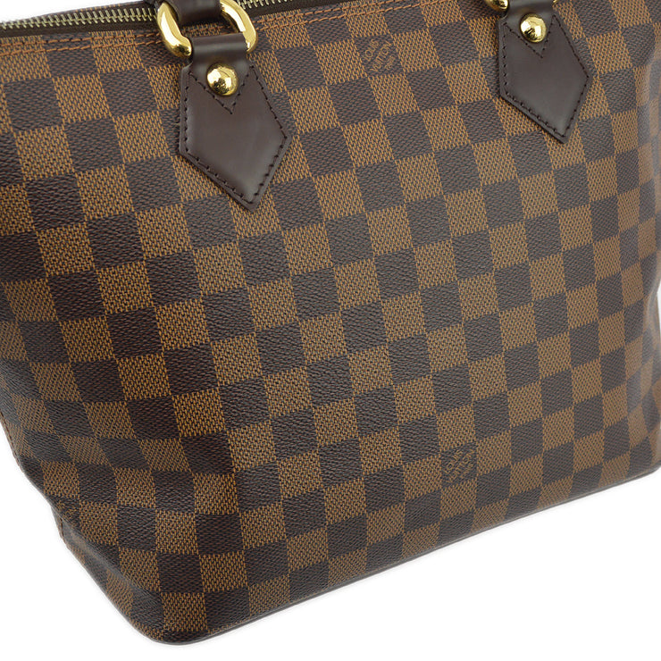 Louis Vuitton 2007 Damier Saleya PM Tote Handbag N51183