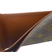 ルイヴィトン ポルトフォイユマルコ 二つ折り財布 モノグラム M61675