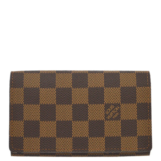 Louis Vuitton 2009 Damier Porte Monnaie Billets Tresor Wallet N61736
