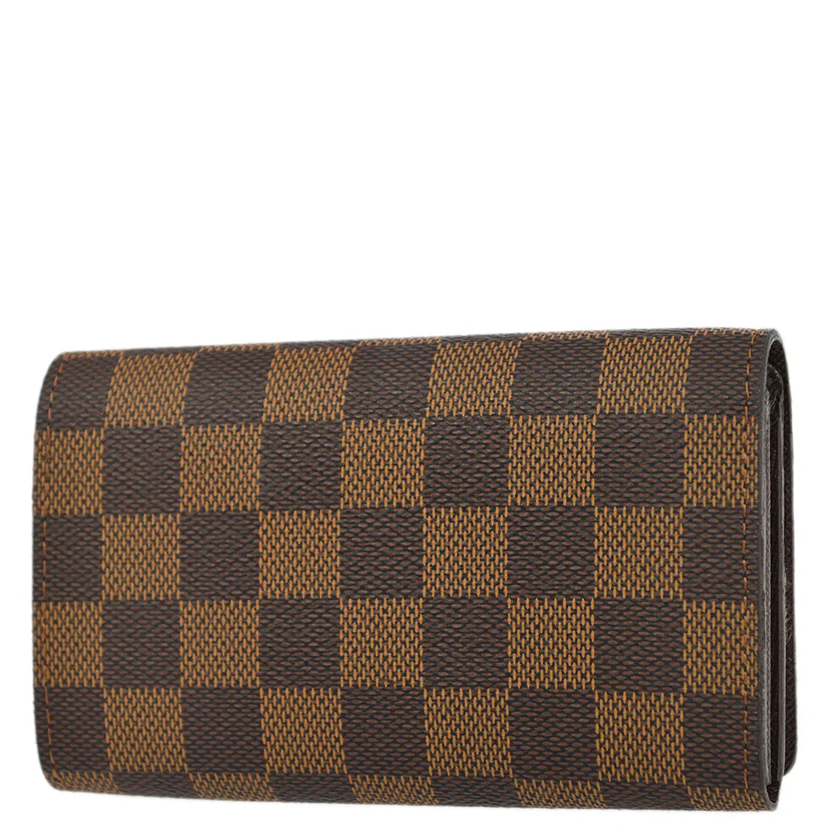 Louis Vuitton 2009 Damier Porte Monnaie Billets Tresor Wallet N61736