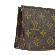 Louis Vuitton 2006 Monogram Poche Toilette 15 Cosmetic Pouch Bag M47546