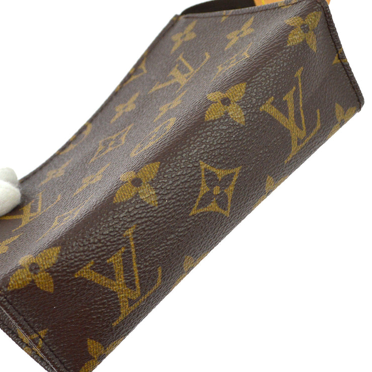 Louis Vuitton 2006 Monogram Poche Toilette 15 Cosmetic Pouch Bag M47546