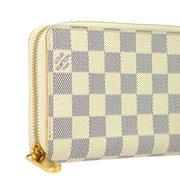 Louis Vuitton Damier Azur Zippy Wallet N60019