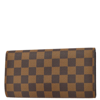 Louis Vuitton 2003 Damier Portefeuille International Wallet N61217