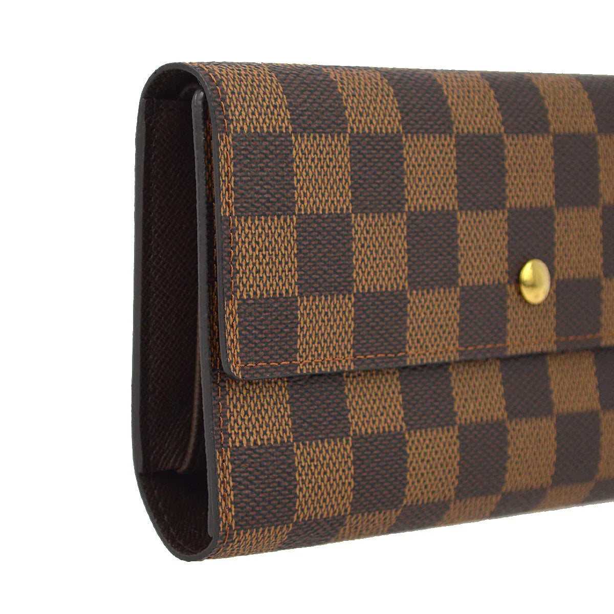Louis Vuitton 2003 Damier Portefeuille International Wallet N61217