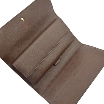 Louis Vuitton 2003 Damier Portefeuille International Wallet N61217