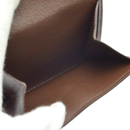 Louis Vuitton 2008 Damier Portefeuille Elise Bifold Wallet N61654